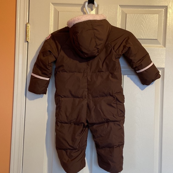 Toddler one piece snowsuit - Picture 2 of 3